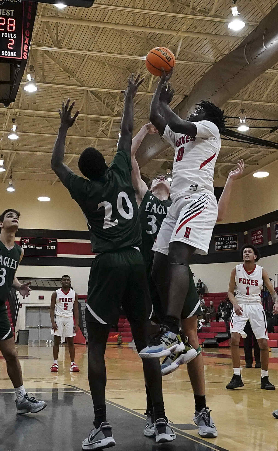 Hartsville vs. Beaufort Basketball